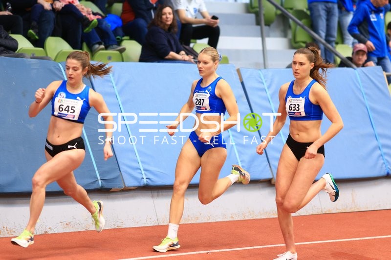 Leichtathletik im Glaspalast Sindelfingen