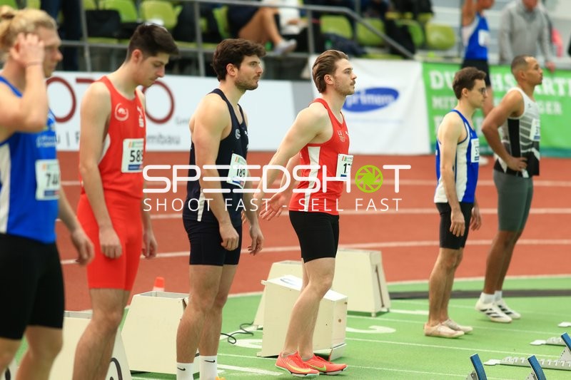 Startvorbereitung im Glaspalast