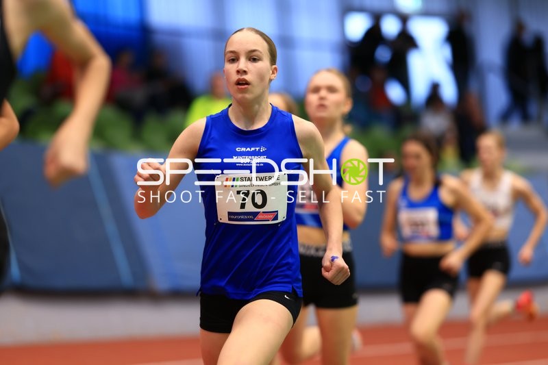 Startnummer 70 in Führung