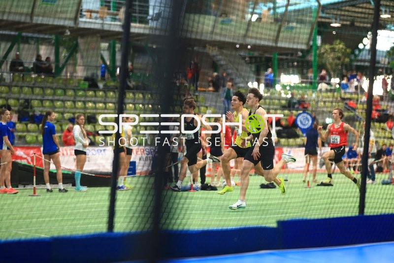 Sprinter im Glaspalast Sindelfingen