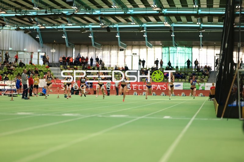 Sprint im Glaspalast Sindelfingen