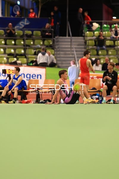 Athleten im Glaspalast Sindelfingen