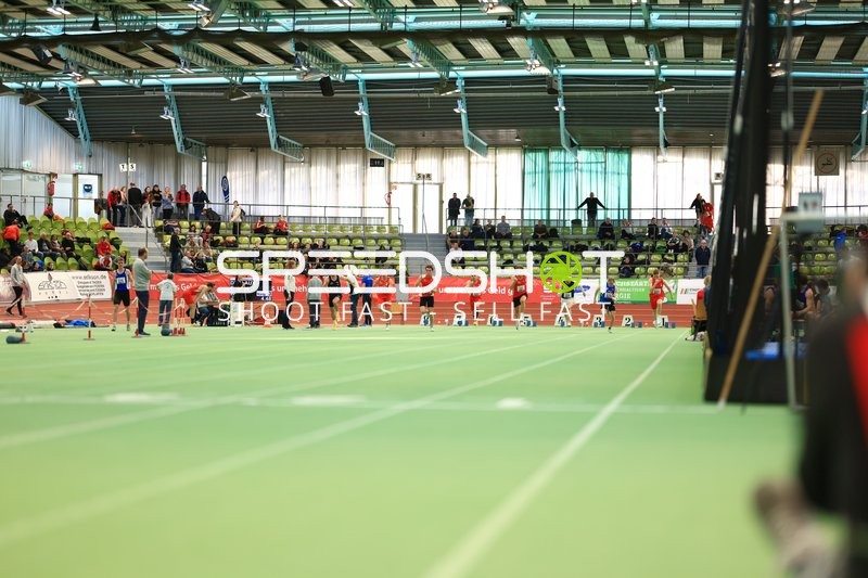 Sprintstart im Glaspalast