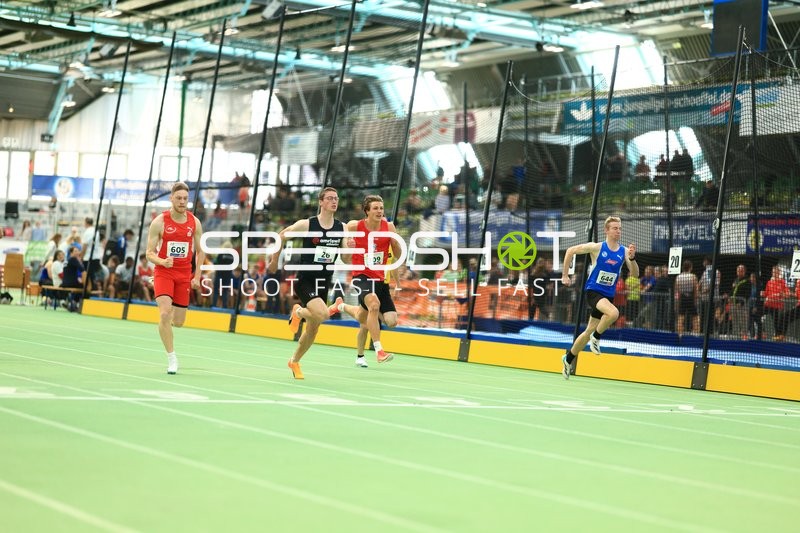 Sprinter im Glaspalast Sindelfingen