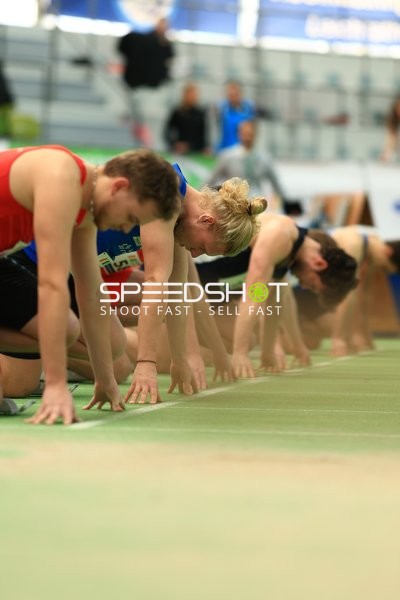 Sprintstart im Glaspalast