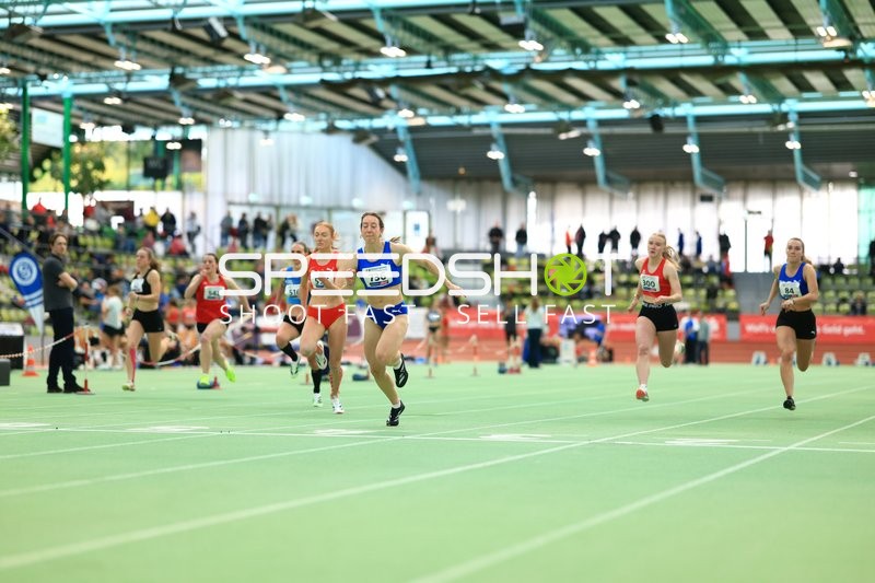 Sprintfinale im Glaspalast