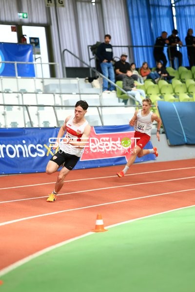 Sprint im Glaspalast Sindelfingen