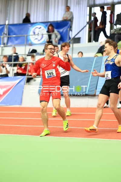 Leichtathletik im Glaspalast Sindelfingen