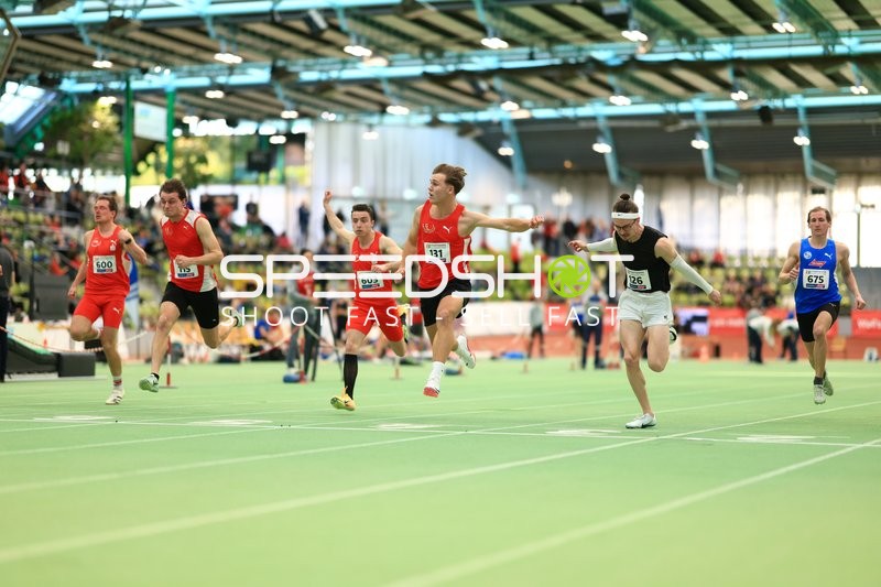 Sprint-Finale im Glaspalast