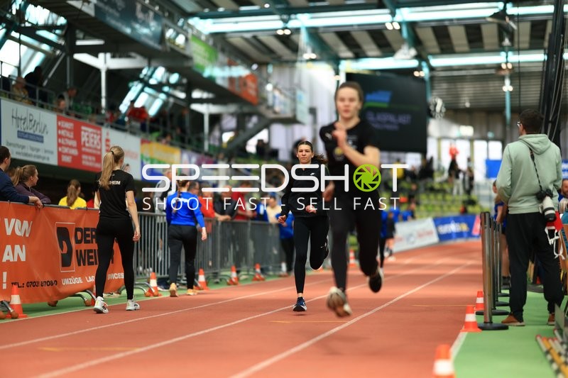 Leichtathletik im Glaspalast Sindelfingen