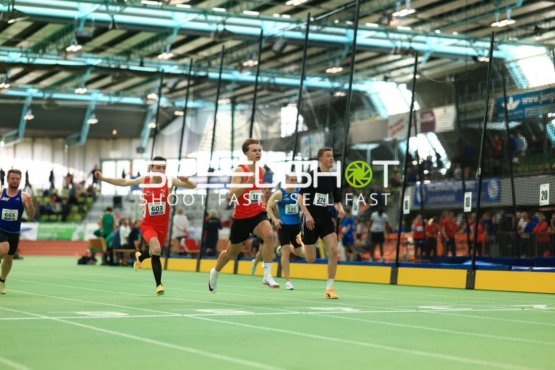 Sprint im Glaspalast Sindelfingen