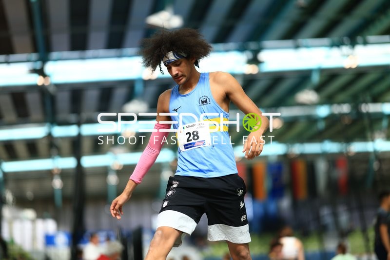 Startnummer 28 in Aktion