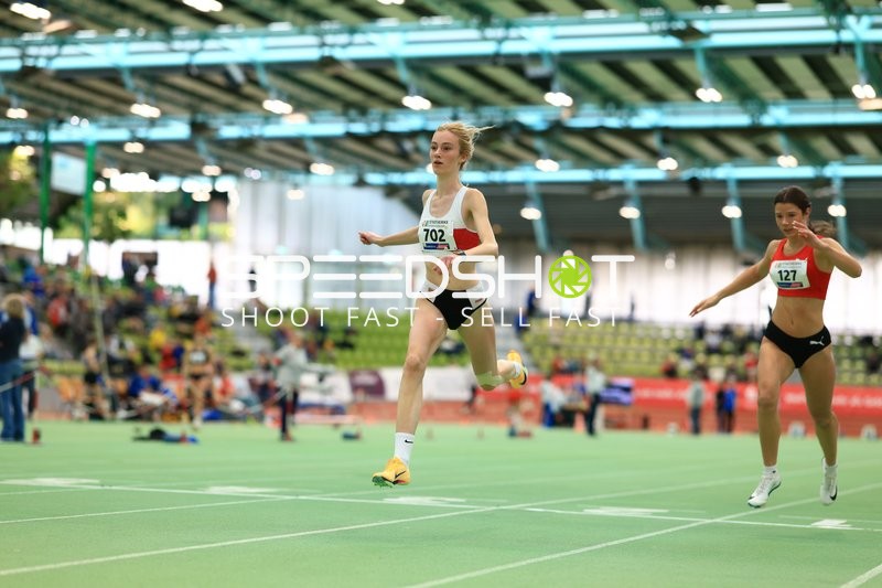 Sprint im Glaspalast Sindelfingen