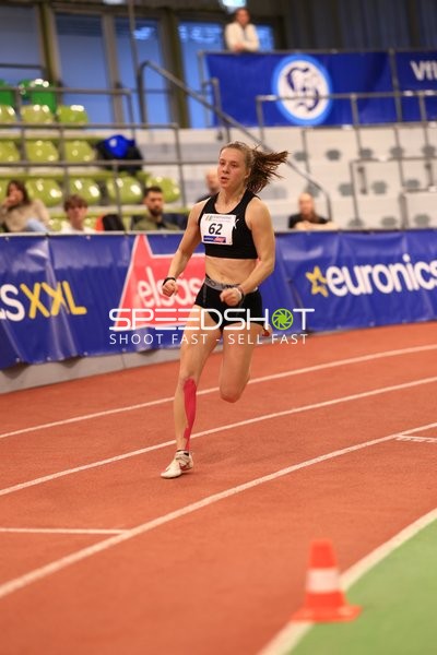 Startnummer 62 in Aktion