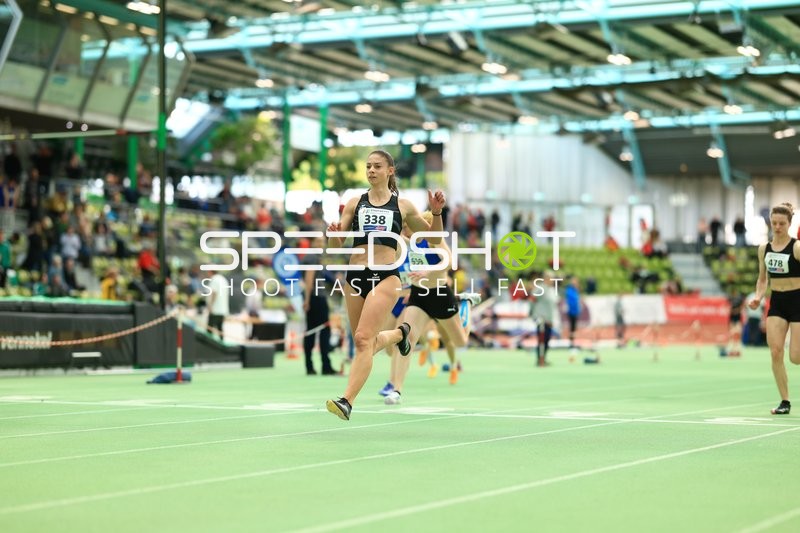 Sprint im Glaspalast Sindelfingen