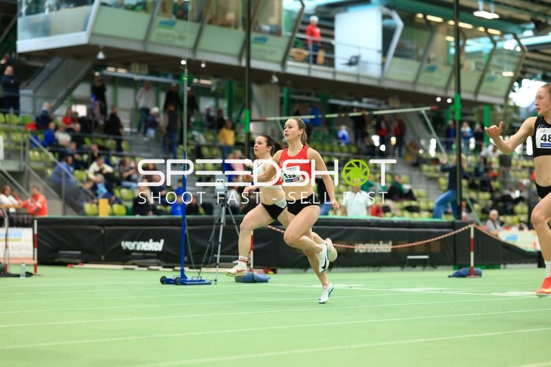 Sprint im Glaspalast Sindelfingen