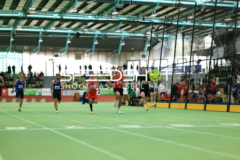 Sprintfinale im Glaspalast Sindelfingen