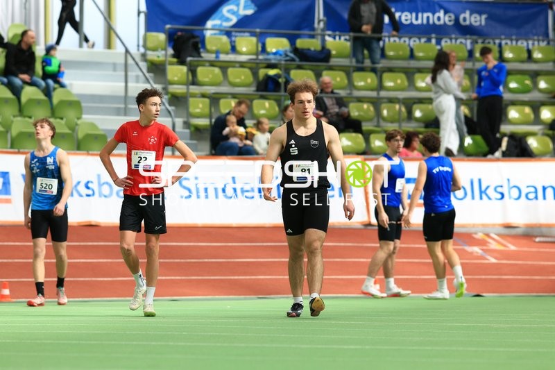 Leichtathletik im Glaspalast Sindelfingen