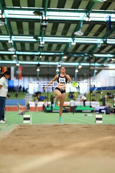 Startnummer 276 beim Weitsprung