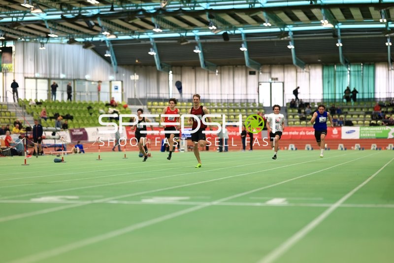 Sprint-Endspurt im Glaspalast