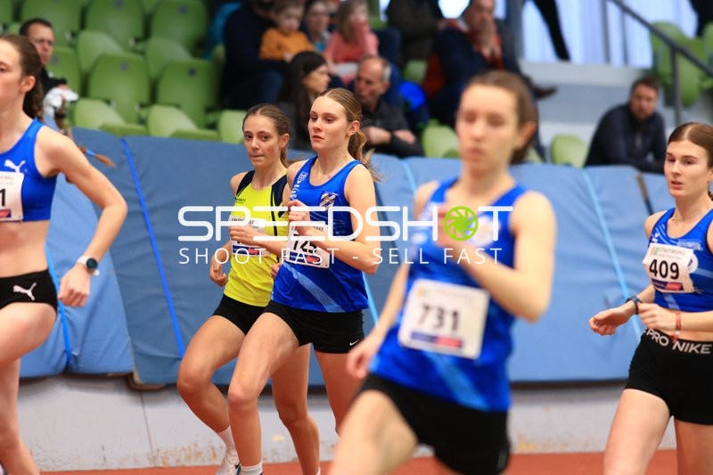 Leichtathletik im Glaspalast Sindelfingen