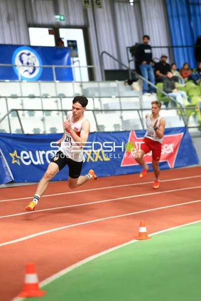 Lauf im Glaspalast Sindelfingen