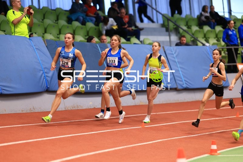 Leichtathletik im Glaspalast Sindelfingen