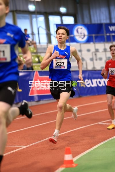 Startnummer 627 in Aktion