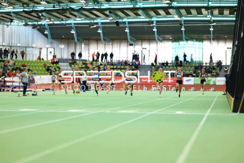 Sprintfinale im Glaspalast