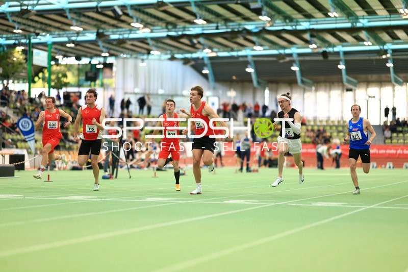 Sprinter im Endspurt