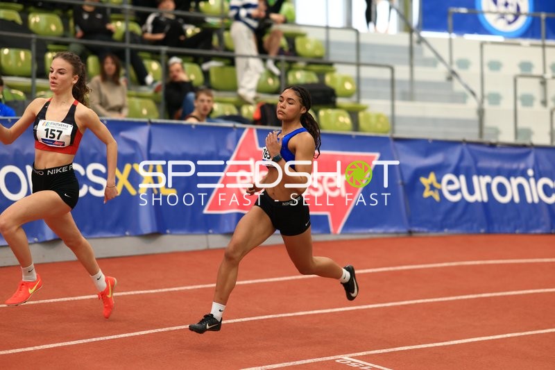 Sprint im Glaspalast Sindelfingen