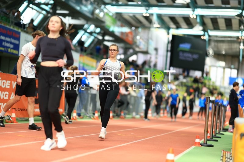 Leichtathletik im Glaspalast Sindelfingen