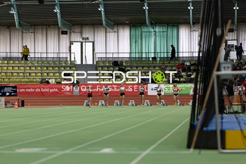 Sprintstart im Glaspalast