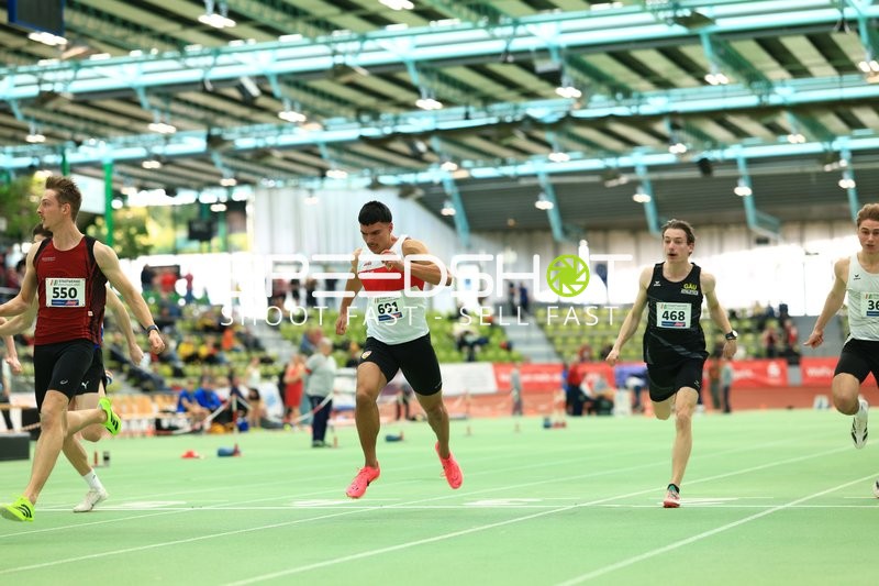 Sprinter im Zielspurt