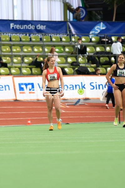 Athletinnen mit Startnummern 118 und 194