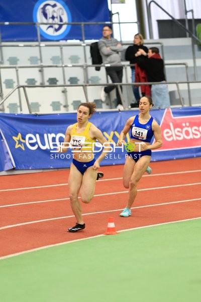 Sprint im Glaspalast Sindelfingen