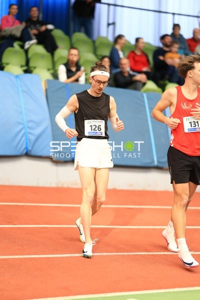 Leichtathletik im Glaspalast Sindelfingen