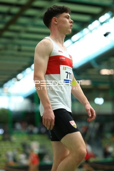 Athlet mit Startnummer 711