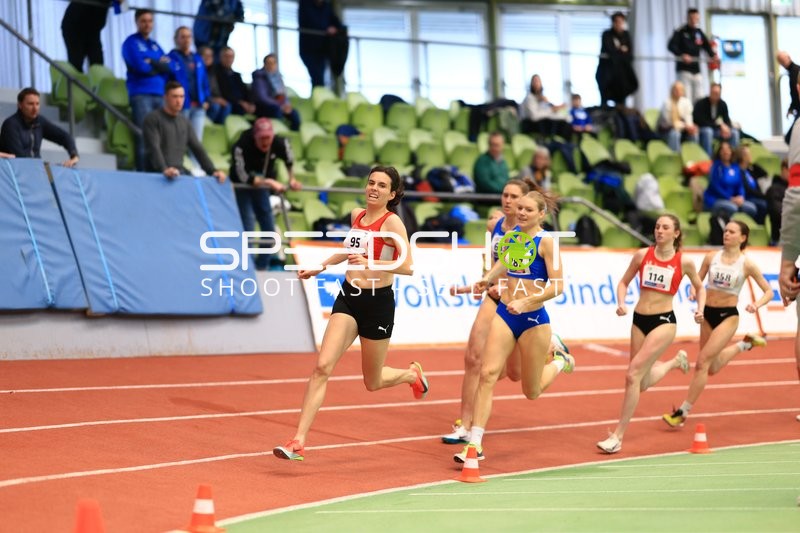 Leichtathletik im Glaspalast Sindelfingen