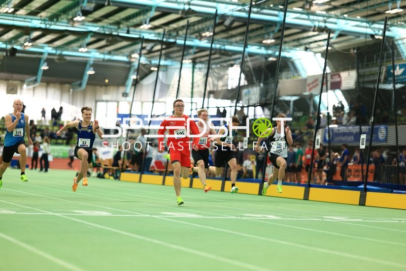 Sprinter im Glaspalast Sindelfingen