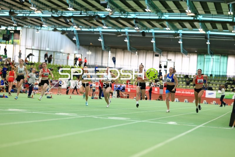 Sprinterinnen im Endspurt