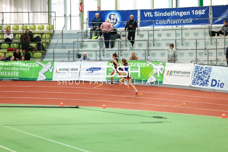 Sprint im Glaspalast Sindelfingen