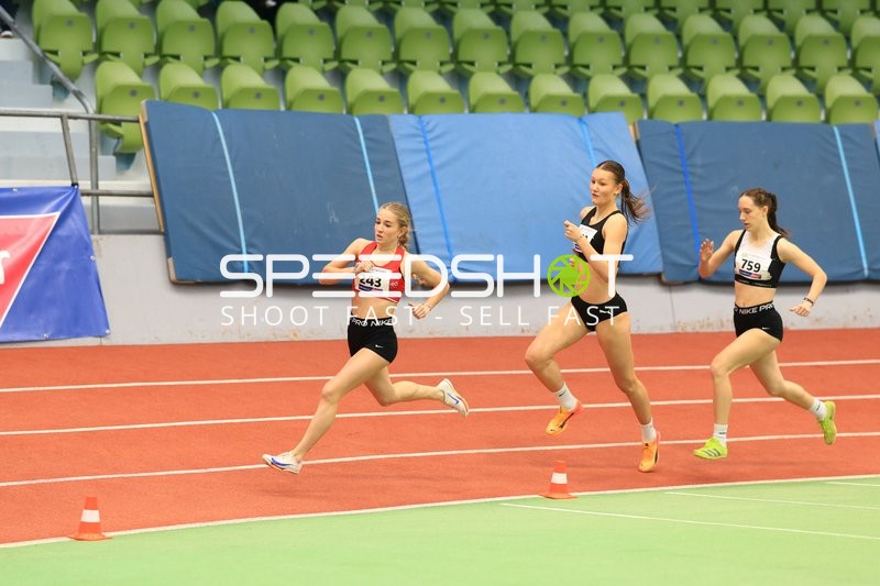 Sprint im Glaspalast Sindelfingen