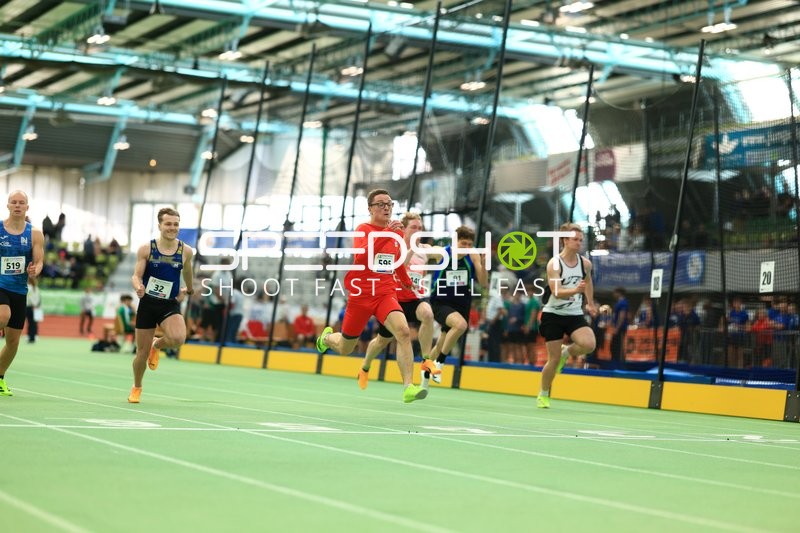 Sprinter im Glaspalast Sindelfingen