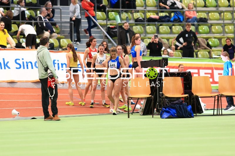 Athletinnen vor dem Start