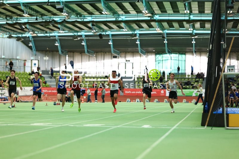 Sprint im Glaspalast Sindelfingen