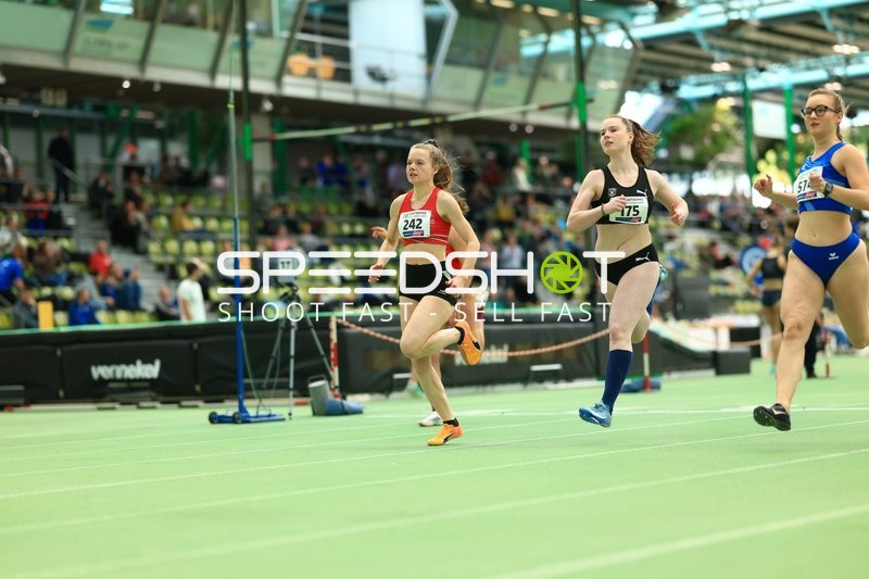 Sprint im Glaspalast Sindelfingen