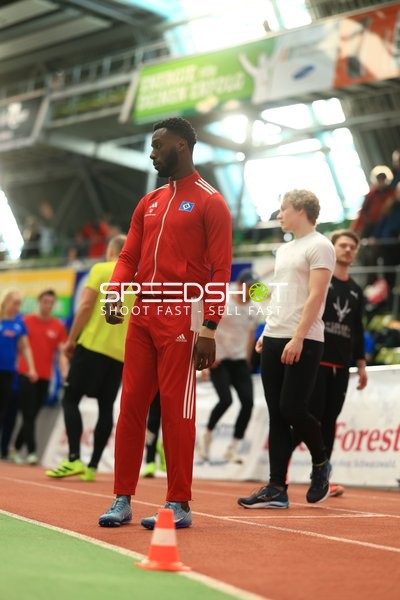 Leichtathletik im Glaspalast Sindelfingen