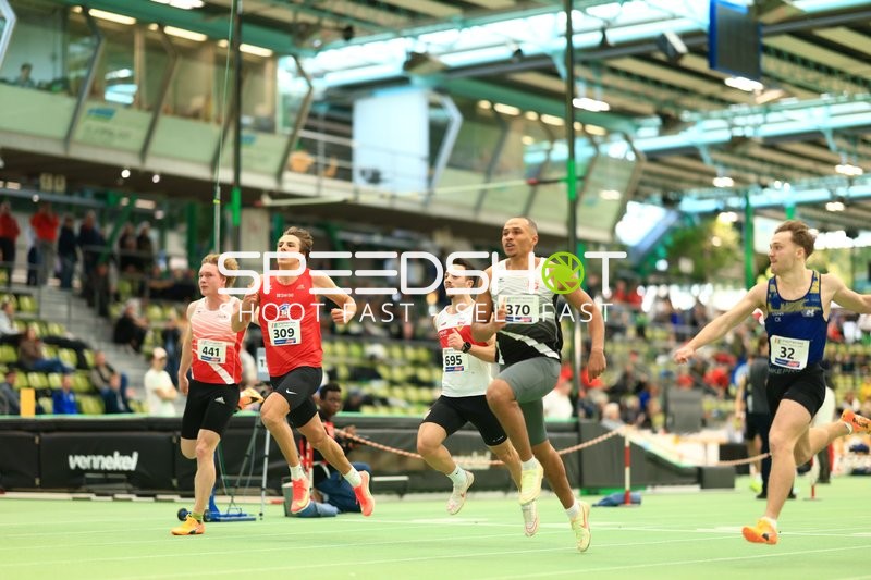 Sprint im Glaspalast Sindelfingen