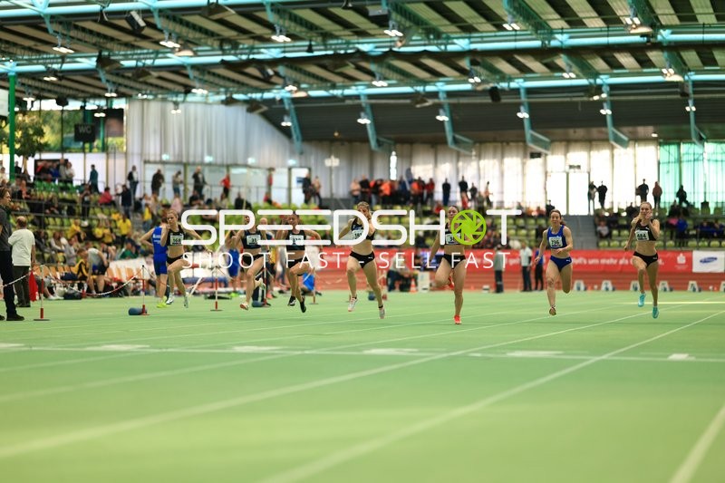 Sprint im Glaspalast Sindelfingen